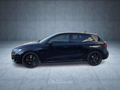 Audi RS 3 SPB NEW MODEL QUATTRO MATRIX 19 SONOS KAMERA TETTO Nero usata Ciampino