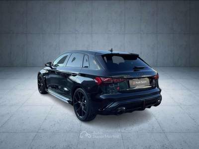 Audi RS 3 SPB NEW MODEL QUATTRO MATRIX 19 SONOS KAMERA TETTO Nero usata Ciampino