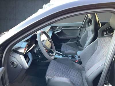 Audi RS 3 SPB NEW MODEL QUATTRO MATRIX 19 SONOS KAMERA TETTO Nero usata Ciampino