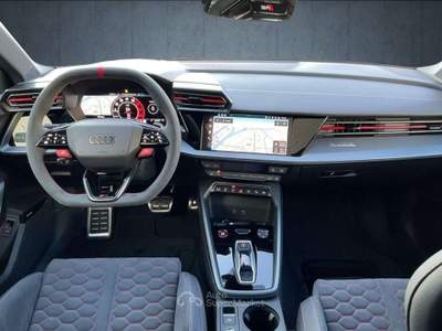 Audi RS 3 SPB NEW MODEL QUATTRO MATRIX 19 SONOS KAMERA TETTO Nero usata Ciampino
