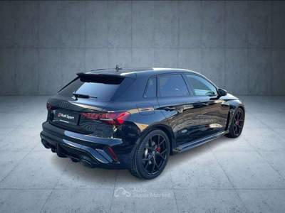Audi RS 3 SPB NEW MODEL QUATTRO MATRIX 19 SONOS KAMERA TETTO Nero usata Ciampino