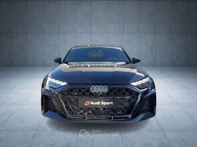 Audi RS 3 SPB NEW MODEL QUATTRO MATRIX 19 SONOS KAMERA TETTO Nero usata Ciampino