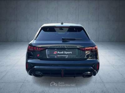 Audi RS 3 SPB NEW MODEL QUATTRO MATRIX 19 SONOS KAMERA TETTO Nero usata Ciampino