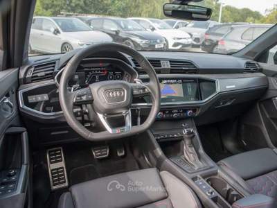 Audi RS Q3 SPB QUATTRO NAVI LED 21' MATRIX B&O PANORAMA Nero usata Ciampino