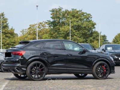 Audi RS Q3 SPB QUATTRO NAVI LED 21' MATRIX B&O PANORAMA Nero usata Ciampino