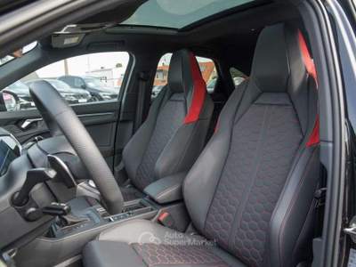 Audi RS Q3 SPB QUATTRO NAVI LED 21' MATRIX B&O PANORAMA Nero usata Ciampino