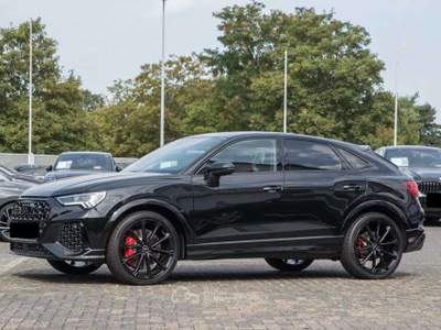 Audi RS Q3 SPB QUATTRO NAVI LED 21' MATRIX B&O PANORAMA Nero usata Ciampino