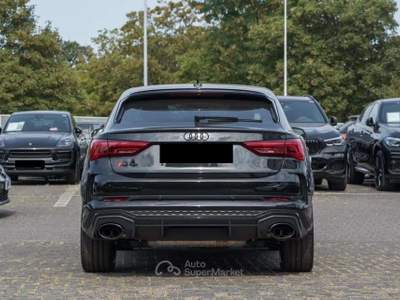 Audi RS Q3 SPB QUATTRO NAVI LED 21' MATRIX B&O PANORAMA Nero usata Ciampino