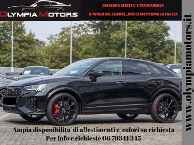 Audi RS Q3 SPB QUATTRO NAVI LED 21' MATRIX B&O PANORAMA Nero usata Ciampino