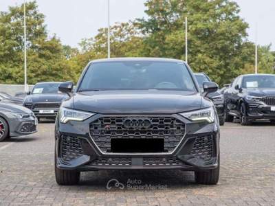 Audi RS Q3 SPB QUATTRO NAVI LED 21' MATRIX B&O PANORAMA Nero usata Ciampino