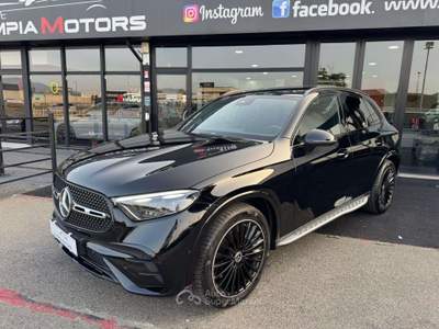 Mercedes-Benz GLC D 4M PREMIUM AMG NIGHT LED 20' TETTO KAMERA Nero usata Ciampino