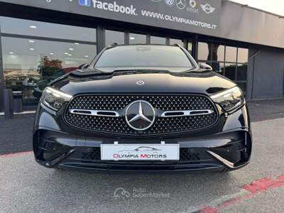Mercedes-Benz GLC D 4M PREMIUM AMG NIGHT LED 20' TETTO KAMERA Nero usata Ciampino