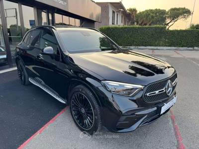 Mercedes-Benz GLC D 4M PREMIUM AMG NIGHT LED 20' TETTO KAMERA Nero usata Ciampino