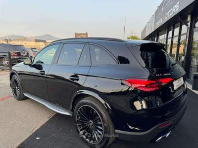 Mercedes-Benz GLC D 4M PREMIUM AMG NIGHT LED 20' TETTO KAMERA Nero usata Ciampino