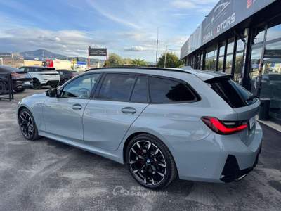 BMW Serie 3 340d 340 M 340D TOURING LASER KAMERA SEDILI A GUSCIO TETTO Grigio usata Ciampino
