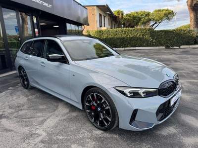 BMW Serie 3 340d 340 M 340D TOURING LASER KAMERA SEDILI A GUSCIO TETTO Grigio usata Ciampino