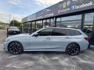 BMW Serie 3 340d 340 M 340D TOURING LASER KAMERA SEDILI A GUSCIO TETTO Grigio usata Ciampino