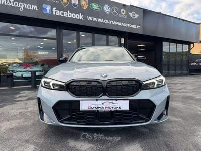 BMW Serie 3 340d 340 M 340D TOURING LASER KAMERA SEDILI A GUSCIO TETTO Grigio usata Ciampino