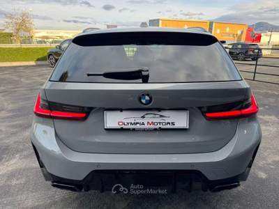 BMW Serie 3 340d 340 M 340D TOURING LASER KAMERA SEDILI A GUSCIO TETTO Grigio usata Ciampino
