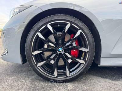 BMW Serie 3 340d 340 M 340D TOURING LASER KAMERA SEDILI A GUSCIO TETTO Grigio usata Ciampino