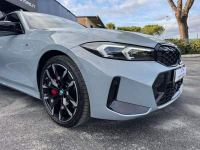BMW Serie 3 340d 340 M 340D TOURING LASER KAMERA SEDILI A GUSCIO TETTO Grigio usata Ciampino