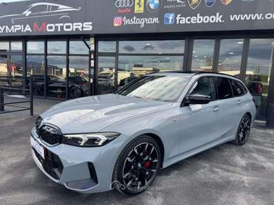 BMW Serie 3 340d 340 M 340D TOURING LASER KAMERA SEDILI A GUSCIO TETTO Grigio usata Ciampino