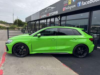 Audi RS 3 SPB NEW MODEL QUATTRO MATRIX 19 SONOS KAMERA TETTO Nero usata Ciampino