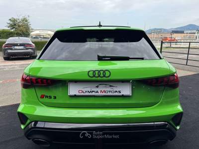 Audi RS 3 SPB NEW MODEL QUATTRO MATRIX 19 SONOS KAMERA TETTO Nero usata Ciampino