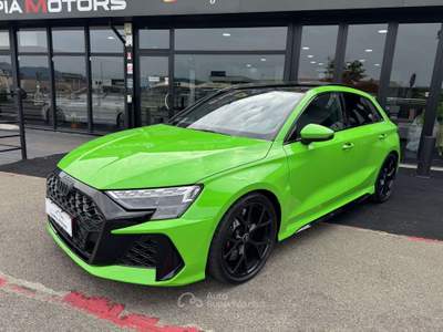 Audi RS 3 SPB NEW MODEL QUATTRO MATRIX 19 SONOS KAMERA TETTO Nero usata Ciampino