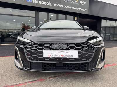 Audi A5 BERLINA 20 D Q4 S LINE TETTO MATRIX KAMERA 360 Nero usata Ciampino