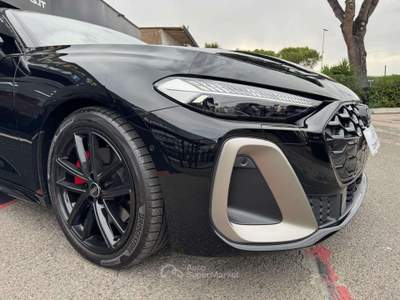 Audi A5 BERLINA 20 D Q4 S LINE TETTO MATRIX KAMERA 360 Nero usata Ciampino