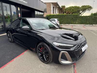 Audi A5 BERLINA 20 D Q4 S LINE TETTO MATRIX KAMERA 360 Nero usata Ciampino