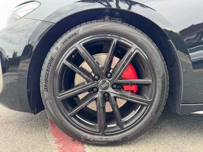 Audi A5 BERLINA 20 D Q4 S LINE TETTO MATRIX KAMERA 360 Nero usata Ciampino