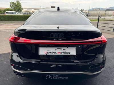 Audi A5 BERLINA 20 D Q4 S LINE TETTO MATRIX KAMERA 360 Nero usata Ciampino