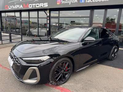 Audi A5 BERLINA 20 D Q4 S LINE TETTO MATRIX KAMERA 360 Nero usata Ciampino