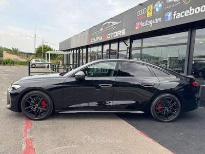 Audi A5 BERLINA 20 D Q4 S LINE TETTO MATRIX KAMERA 360 Nero usata Ciampino