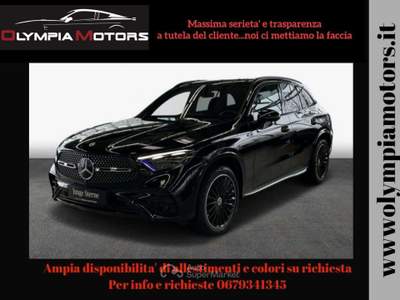 Mercedes-Benz GLC DE 4M PREMIUM AMG NIGHT LED 20' TETTO KAMERA 360 Nero usata Ciampino