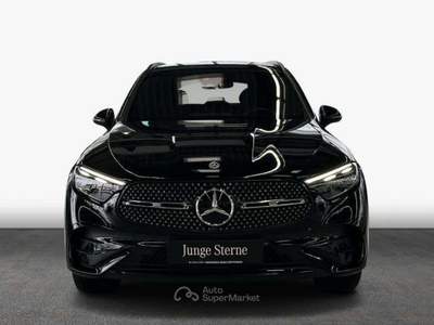 Mercedes-Benz GLC DE 4M PREMIUM AMG NIGHT LED 20' TETTO KAMERA 360 Nero usata Ciampino