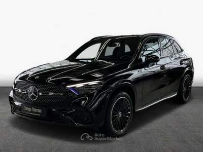 Mercedes-Benz GLC DE 4M PREMIUM AMG NIGHT LED 20' TETTO KAMERA 360 Nero usata Ciampino
