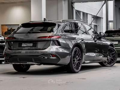 Audi A6 AVANT TDI Q4 EDITION S LINE TETTO MATRIX B&O 21 Grigio usata Ciampino