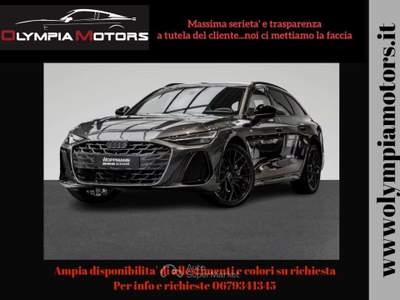 Audi A6 AVANT TDI Q4 EDITION S LINE TETTO MATRIX B&O 21 Grigio usata Ciampino