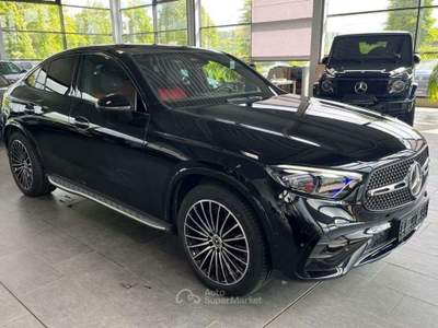 Mercedes-Benz GLC COUPE PREMIUM AMG LED 20 TETTO KAMERA 360 Nero usata Ciampino