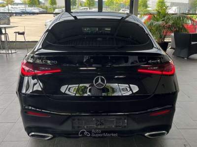 Mercedes-Benz GLC COUPE PREMIUM AMG LED 20 TETTO KAMERA 360 Nero usata Ciampino