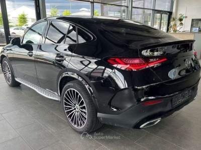 Mercedes-Benz GLC COUPE PREMIUM AMG LED 20 TETTO KAMERA 360 Nero usata Ciampino