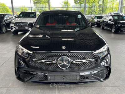 Mercedes-Benz GLC COUPE PREMIUM AMG LED 20 TETTO KAMERA 360 Nero usata Ciampino