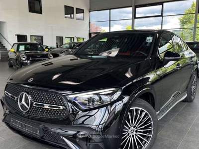 Mercedes-Benz GLC COUPE PREMIUM AMG LED 20 TETTO KAMERA 360 Nero usata Ciampino