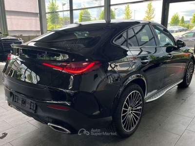 Mercedes-Benz GLC COUPE PREMIUM AMG LED 20 TETTO KAMERA 360 Nero usata Ciampino