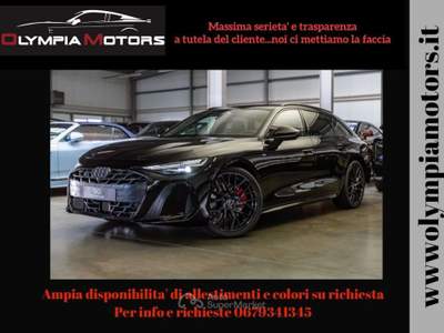 Audi A6 AVANT TDI Q4 TETTO EDITION ONE S LINE MATRIX 21 Nero usata Ciampino