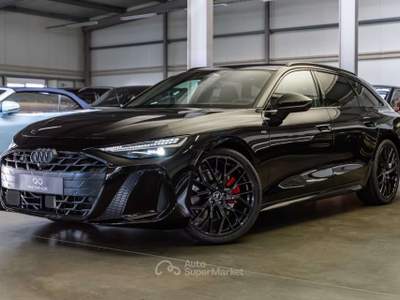 Audi A6 AVANT TDI Q4 TETTO EDITION ONE S LINE MATRIX 21 Nero usata Ciampino