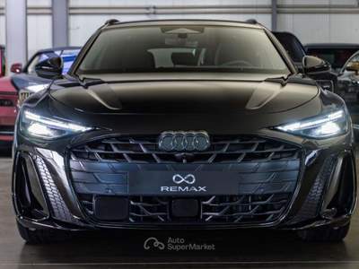 Audi A6 AVANT TDI Q4 TETTO EDITION ONE S LINE MATRIX 21 Nero usata Ciampino